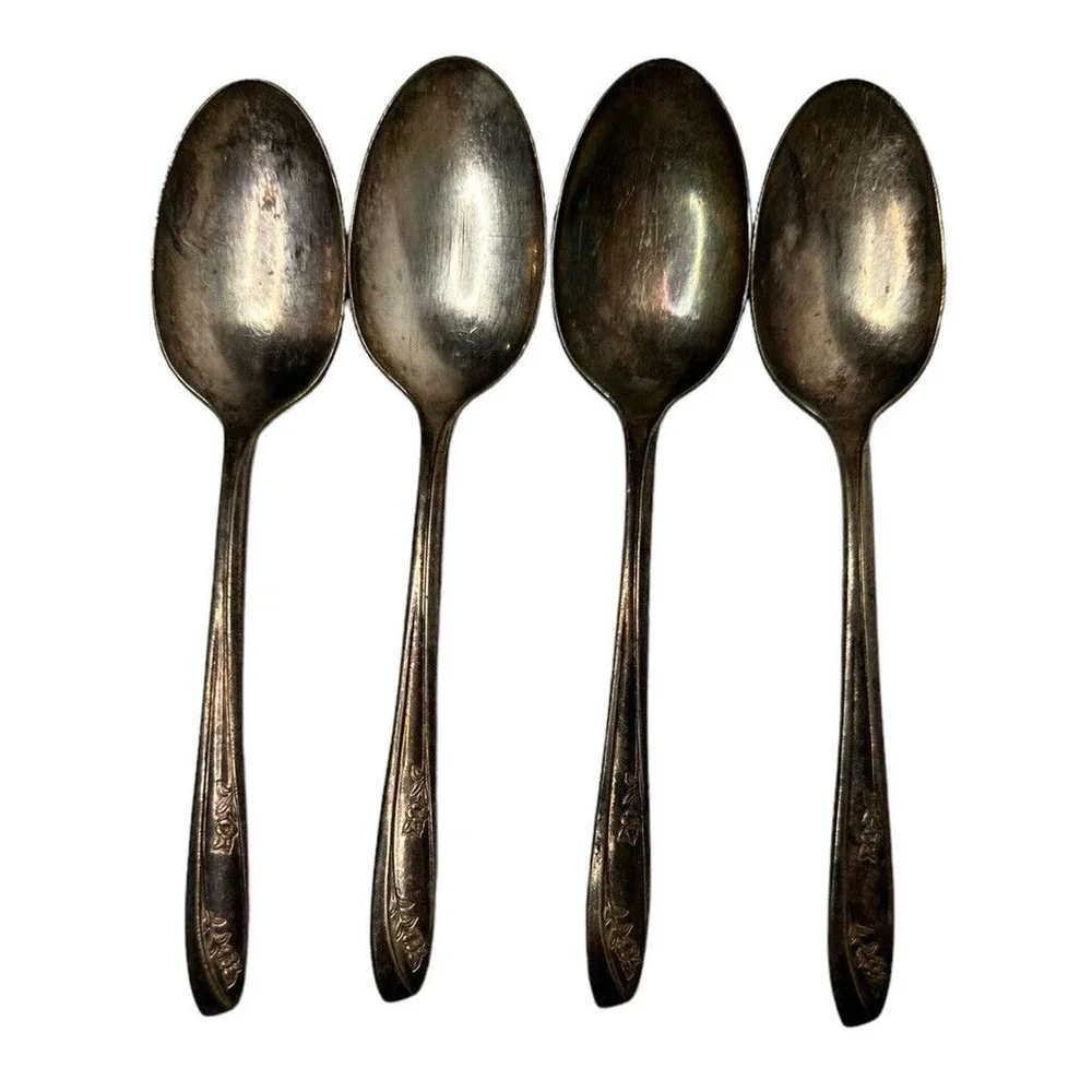 Set of 4 Vintage 6